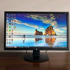 HP 24uh 60hz monitor
